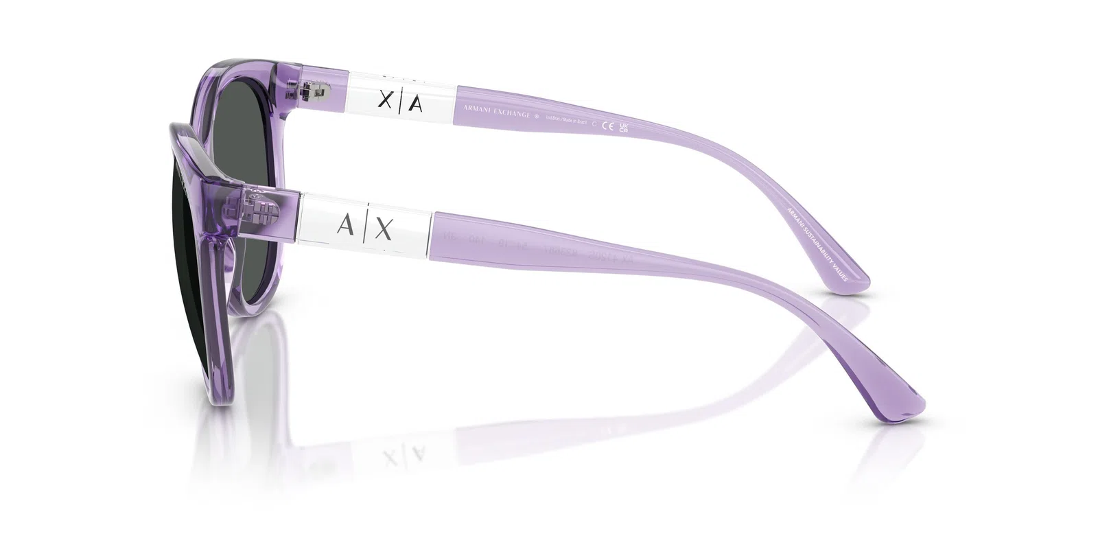 Armani Exchange 4120S Sunglasses - view 8